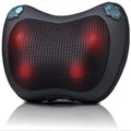 Electric Massage Pillow Neck Massager Cervical Shoulder Waist Kneading Body Deep Tissue Massage Muscle Relaxation Back Massager Pillow