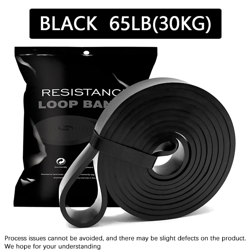 20~230lbs Heavy-Duty Resistance Band Agility Training Workout Gym Equipment Yoga Pilates Accessories Rubber Band Home Gym